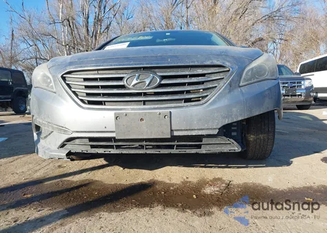 2015 Hyundai Sonata Se from USA, damaged, VIN 5NPE24AF9FH004988